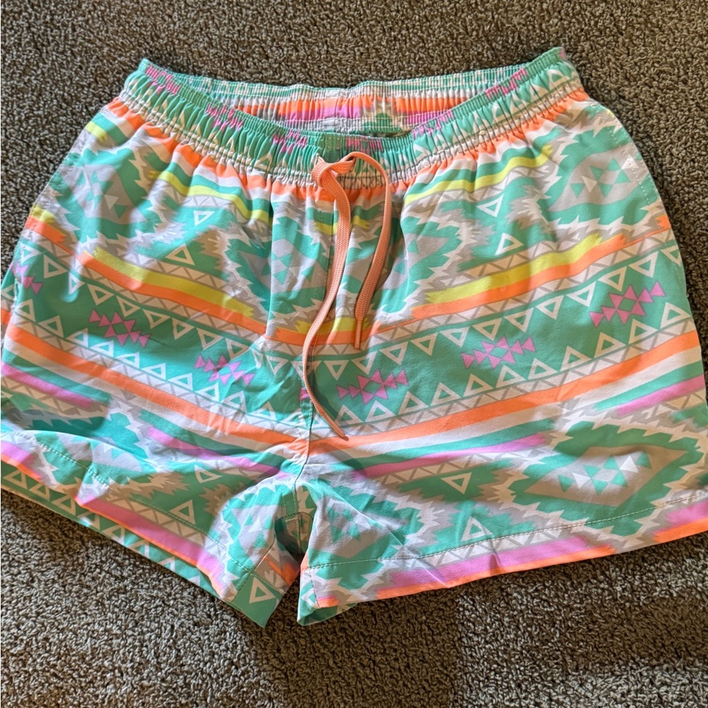 Chubbies Multicolor Geometric Men’s Swim Shorts